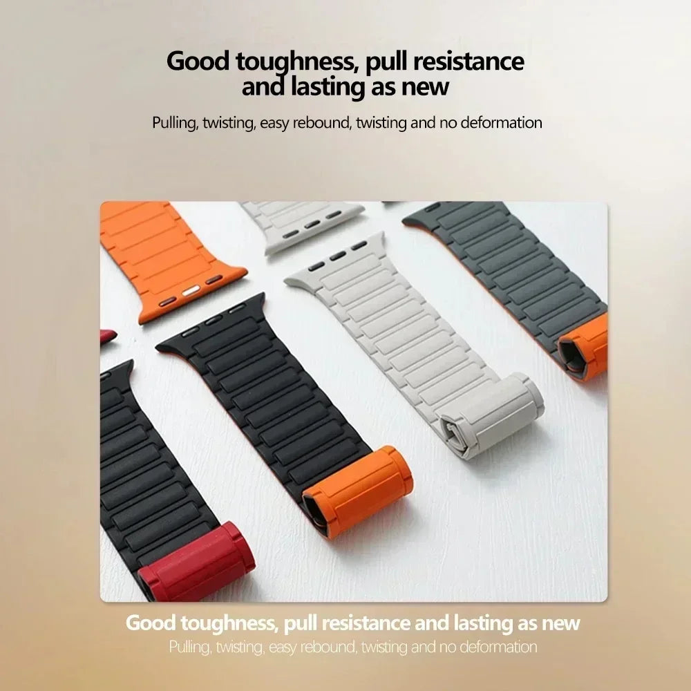 MagFlex Silicone Band